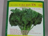 Giống hạt rau cải rổ TN196 Trang Nông gói 20g